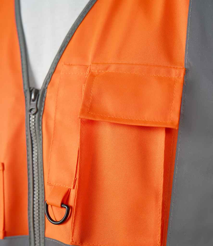 Pro RTX High Visibility Executive Waistcoat - PenCarrie